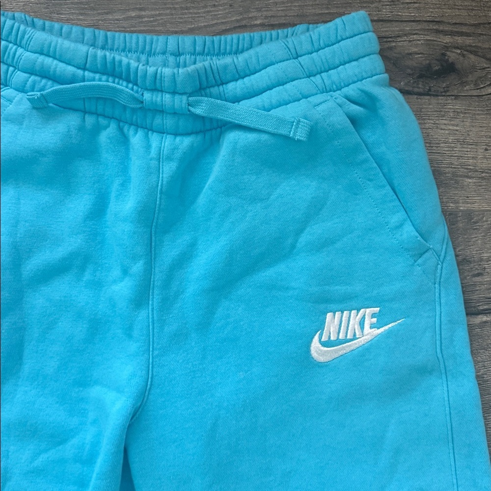 Nike Youth XL Fleece Jogger Sweatpants Blue, Size XL - Picture 2 of 4